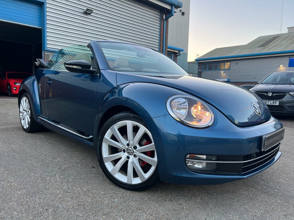Volkswagen Beetle 2.0 Tsi 220 Sport Blue