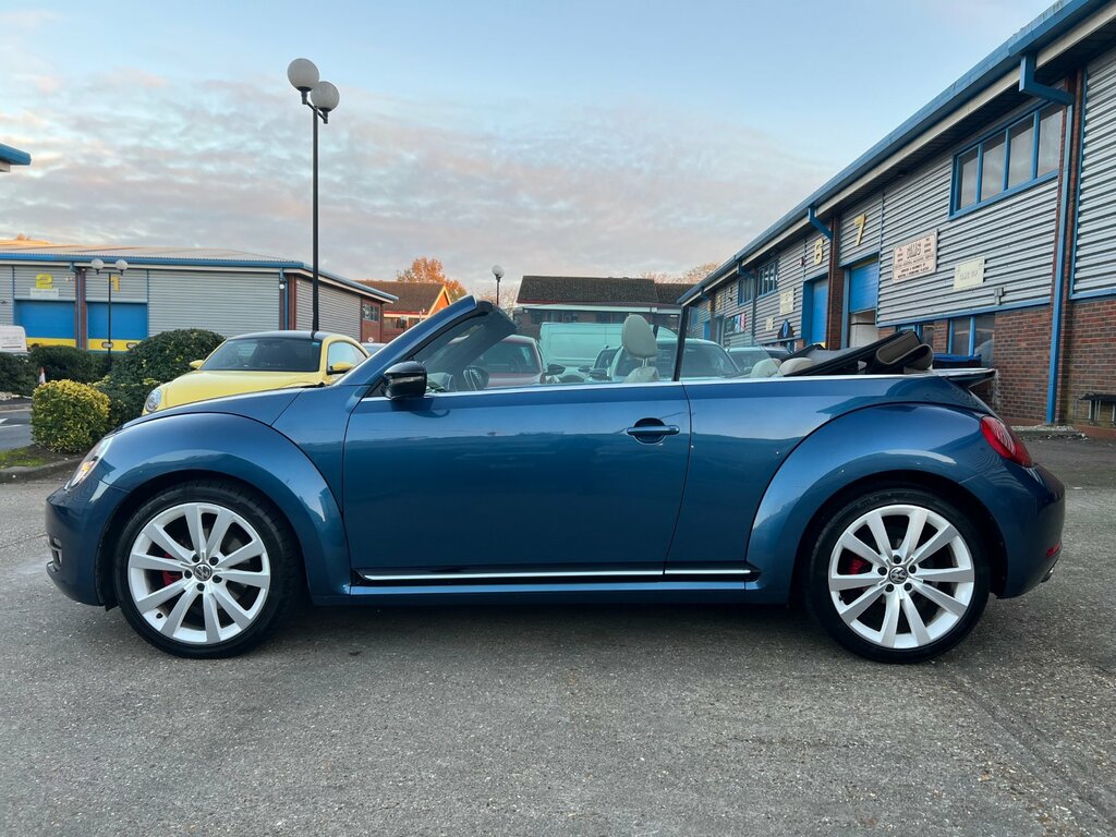 Volkswagen Beetle 2.0 Tsi 220 Sport Blue #3