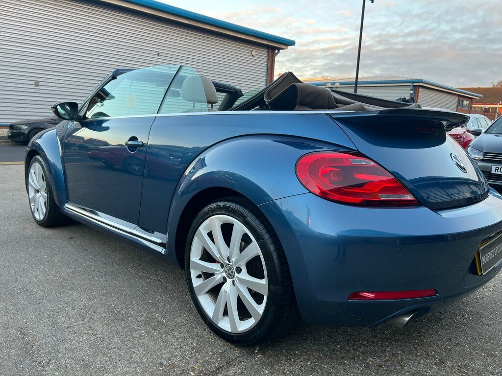 Volkswagen Beetle 2.0 Tsi 220 Sport Blue #4