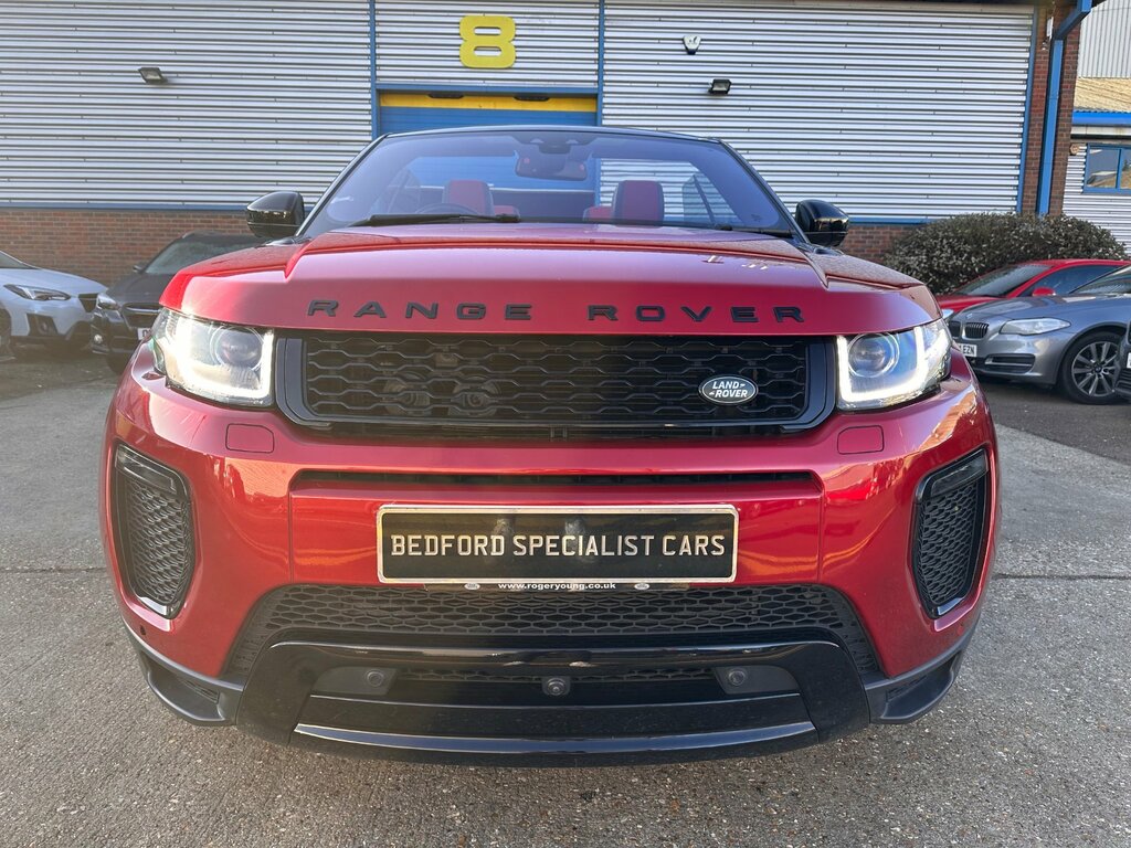 Land Rover Range Rover Evoque 2.0 Si4 Hse Dynamic Lux Red #2