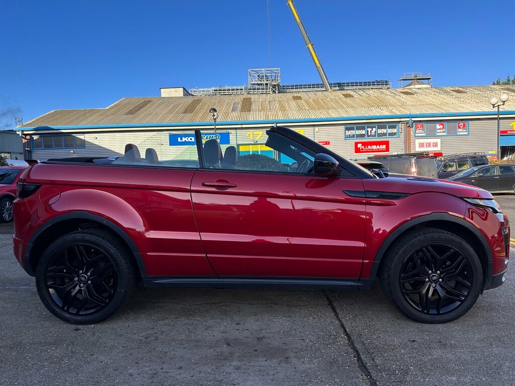 Land Rover Range Rover Evoque 2.0 Si4 Hse Dynamic Lux Red #3