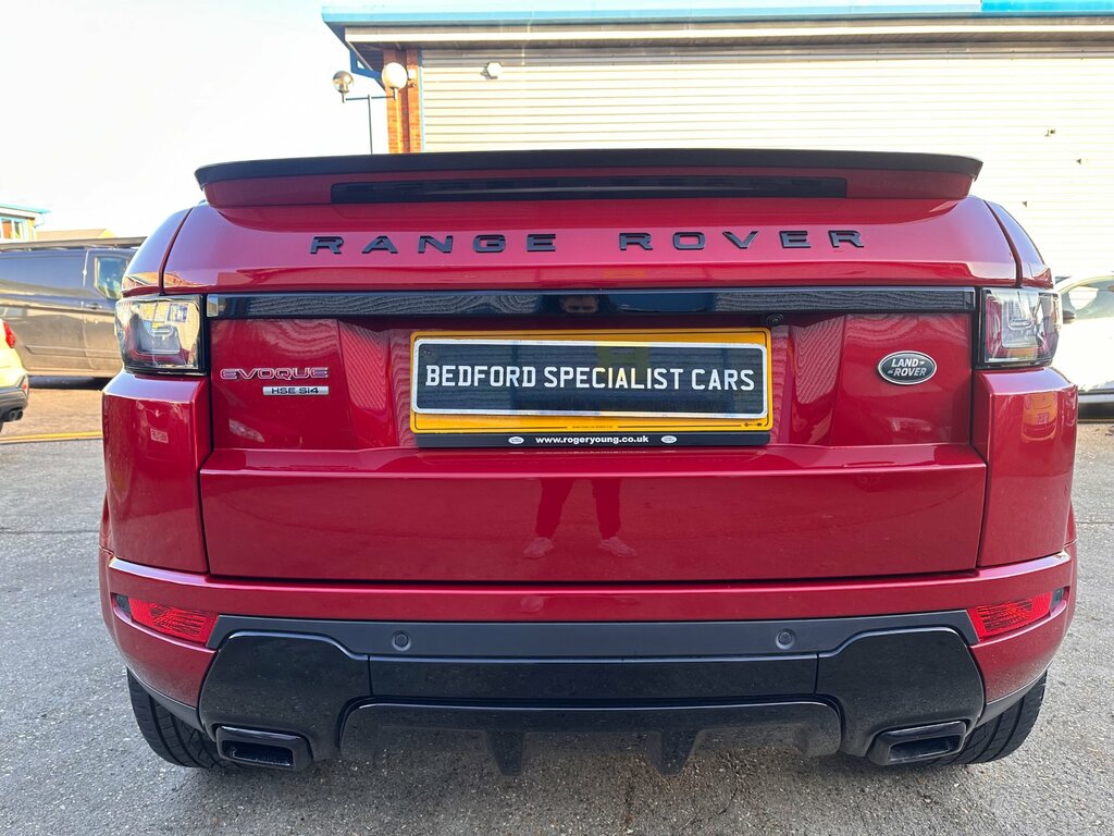 Land Rover Range Rover Evoque 2.0 Si4 Hse Dynamic Lux Red #5