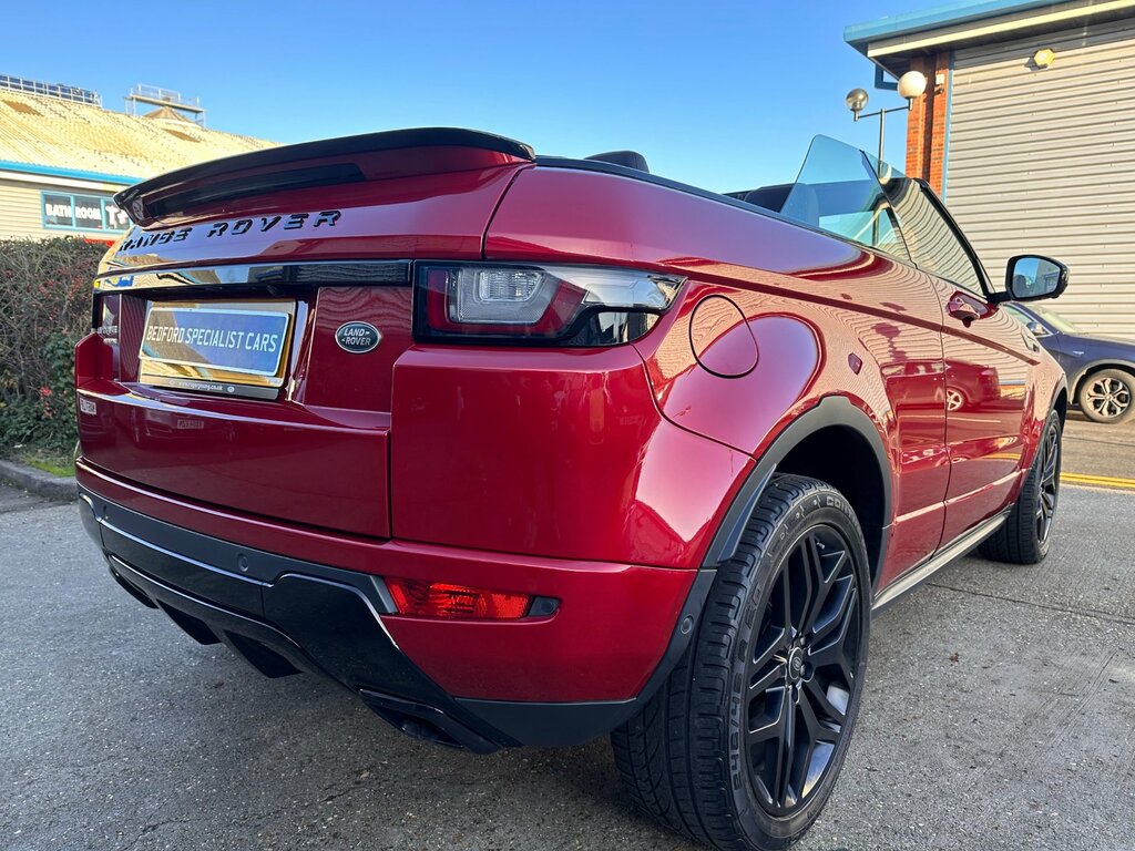 Land Rover Range Rover Evoque 2.0 Si4 Hse Dynamic Lux Red #4