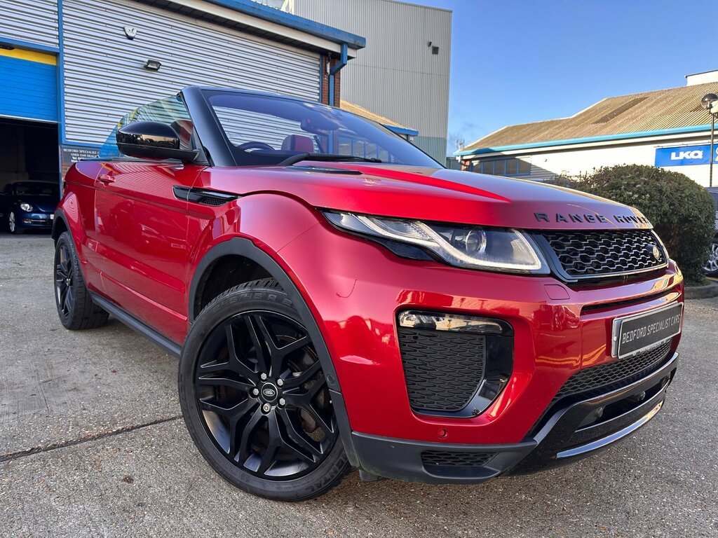 Land Rover Range Rover Evoque 2.0 Si4 Hse Dynamic Lux Red