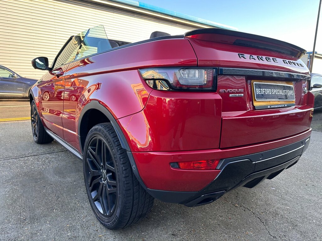 Land Rover Range Rover Evoque 2.0 Si4 Hse Dynamic Lux Red #6