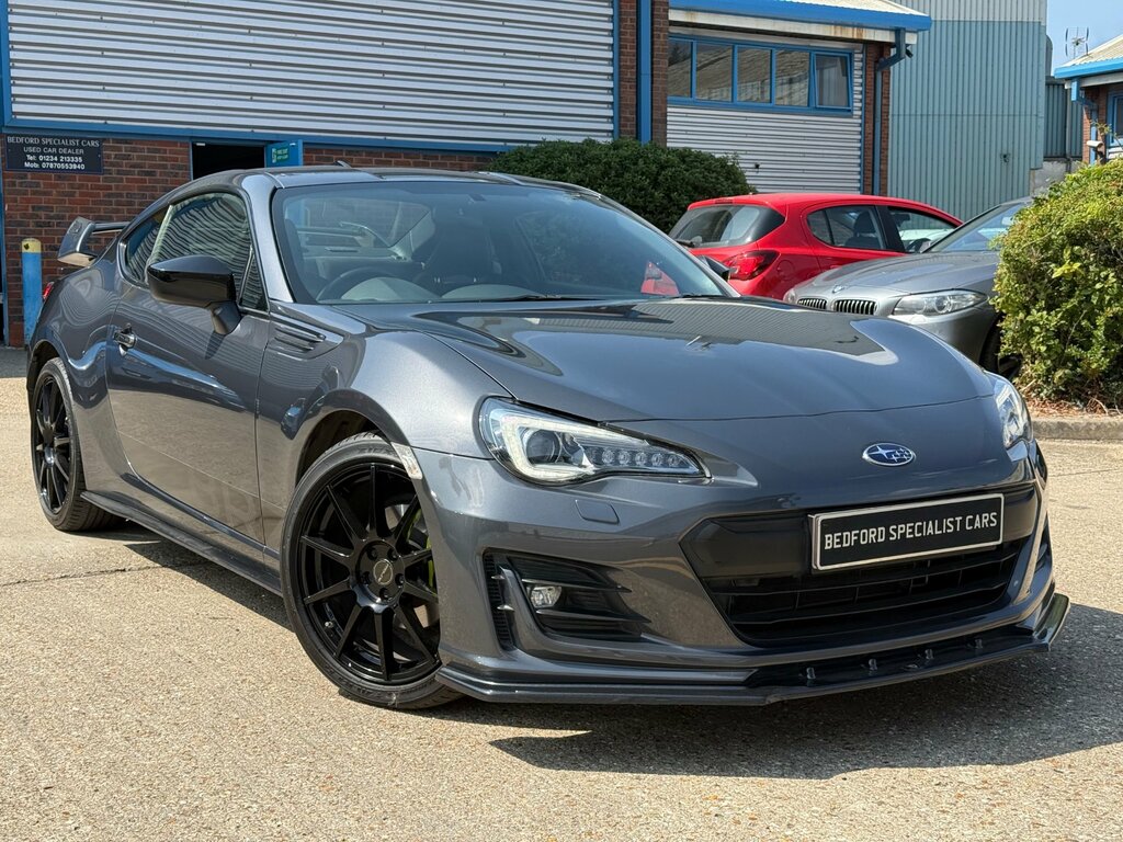 Subaru BRZ Brz Se Lux Grey