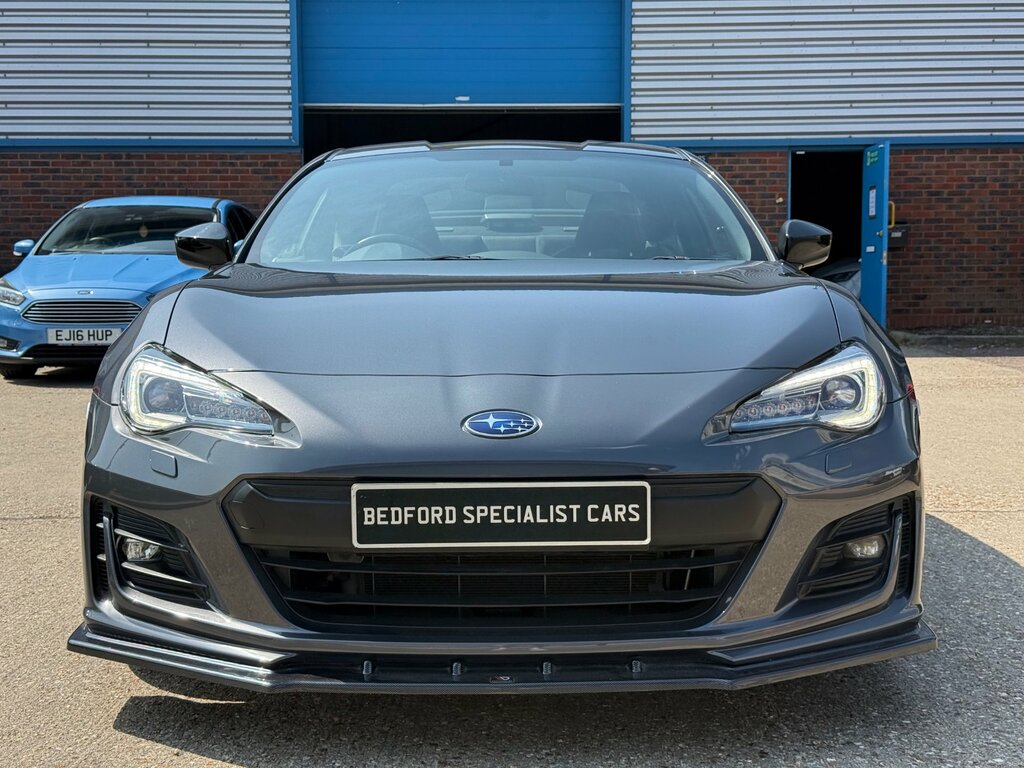 Subaru BRZ Brz Se Lux Grey #2