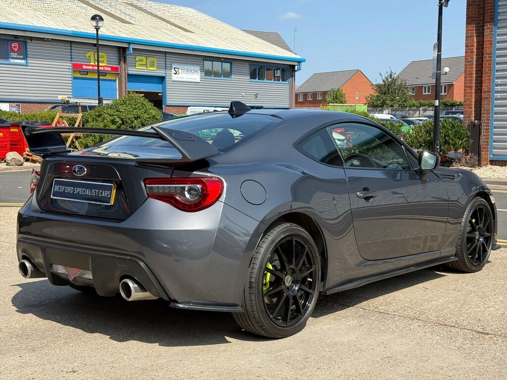 Subaru BRZ Brz Se Lux Grey #3
