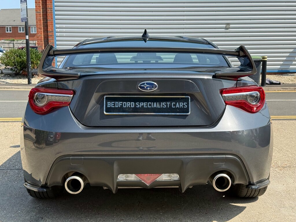Subaru BRZ Brz Se Lux Grey #4