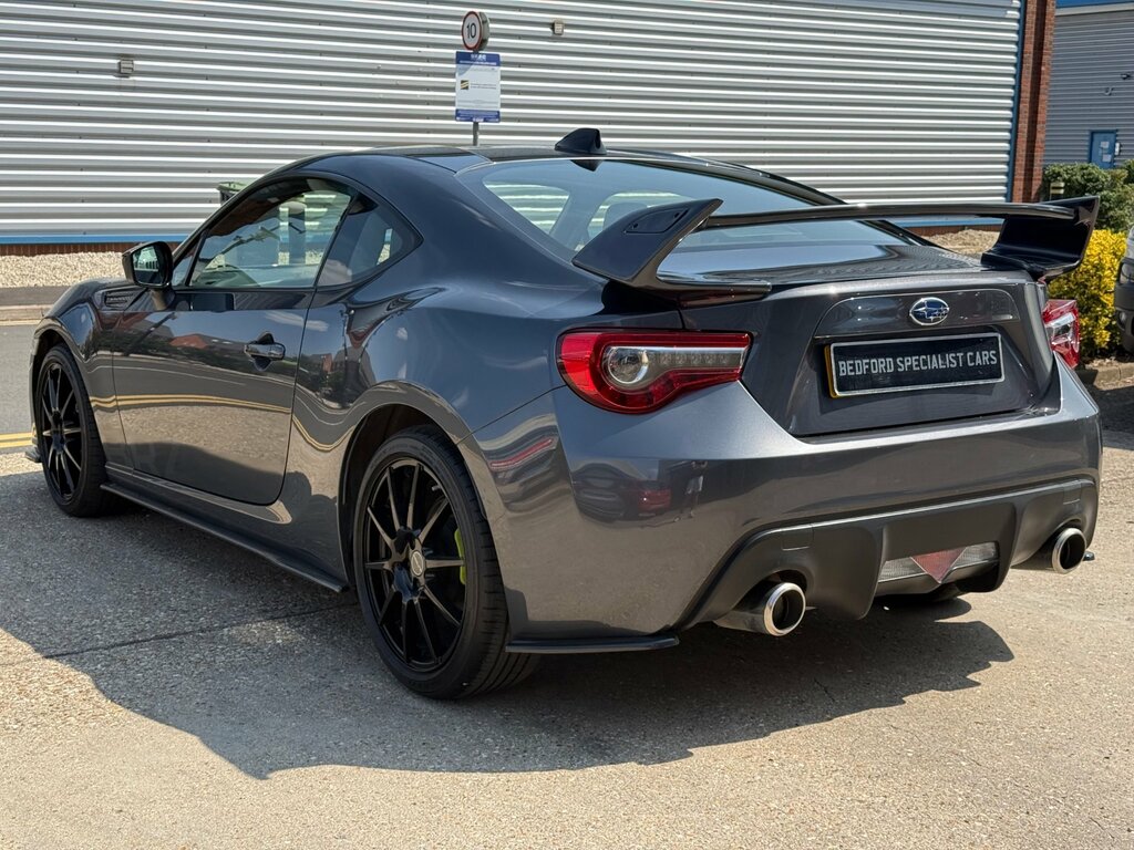 Subaru BRZ Brz Se Lux Grey #5