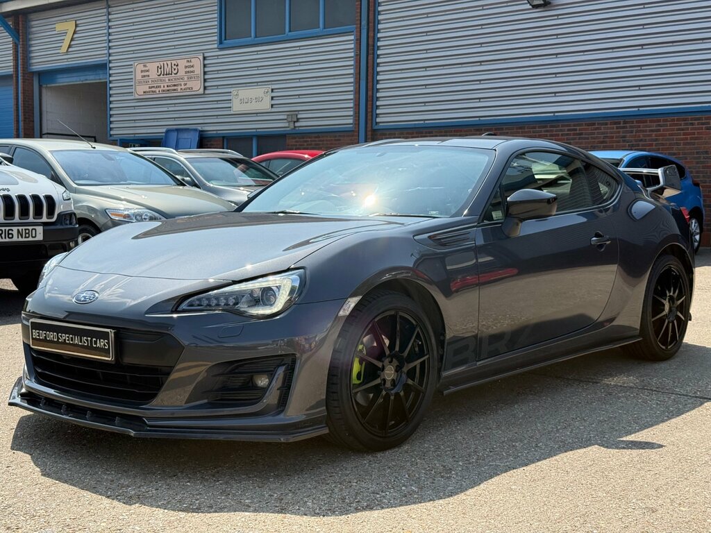 Subaru BRZ Brz Se Lux Grey #6