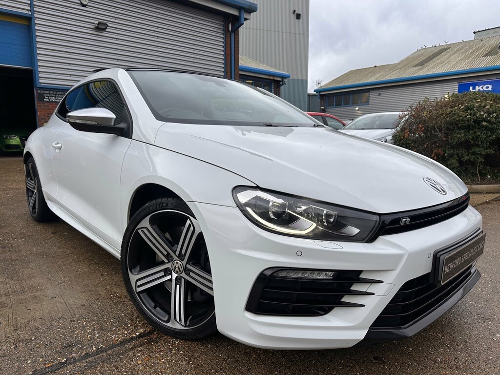 2015 Volkswagen Scirocco