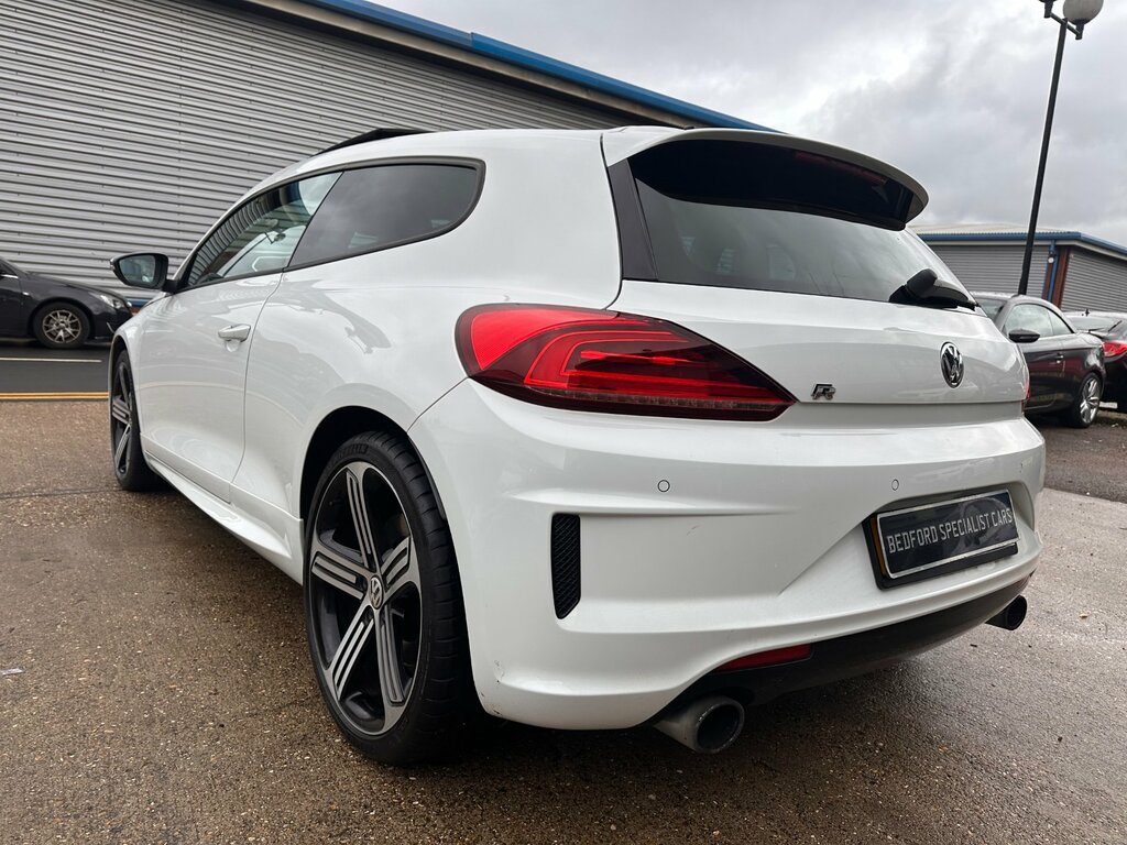 Volkswagen Scirocco 2.0 Tsi 280 Bluemotion Tech R S26RCO White #6