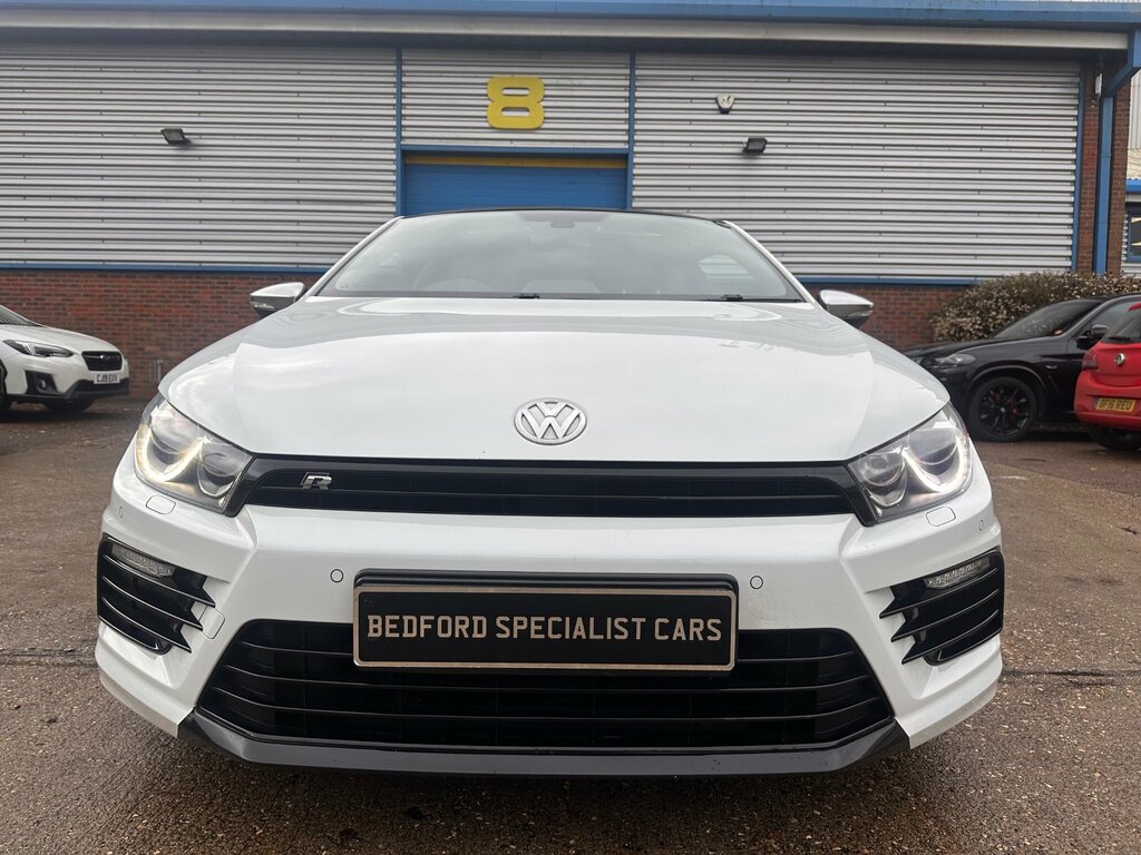 Volkswagen Scirocco 2.0 Tsi 280 Bluemotion Tech R S26RCO White #2