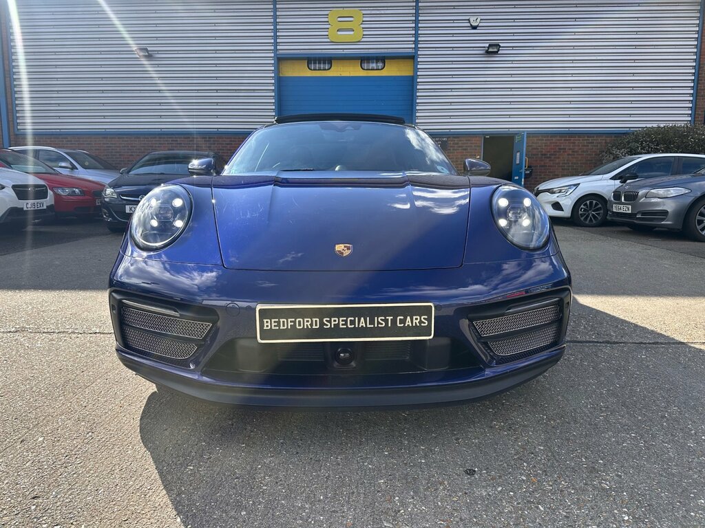 Porsche 911 Gts Pdk Blue #2