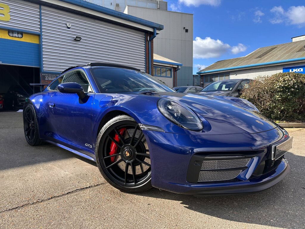 Porsche 911 Gts Pdk Blue