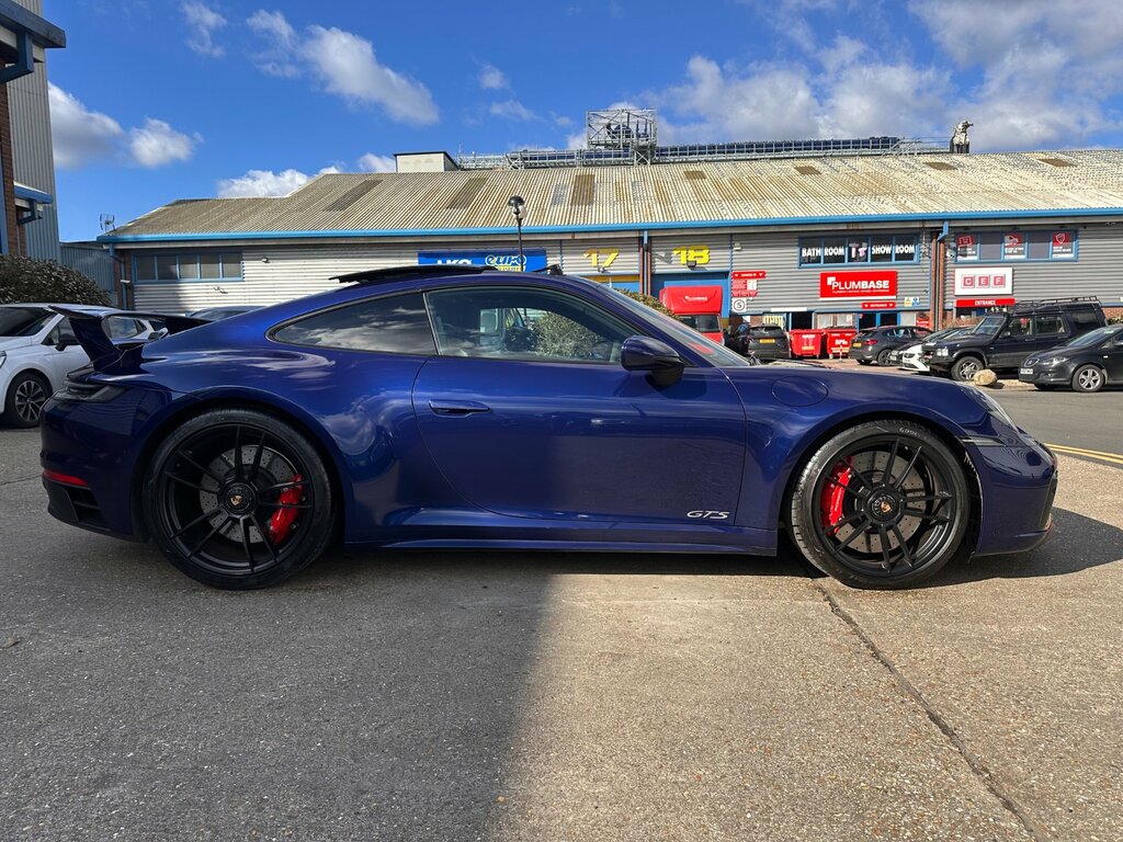Porsche 911 Gts Pdk Blue #3