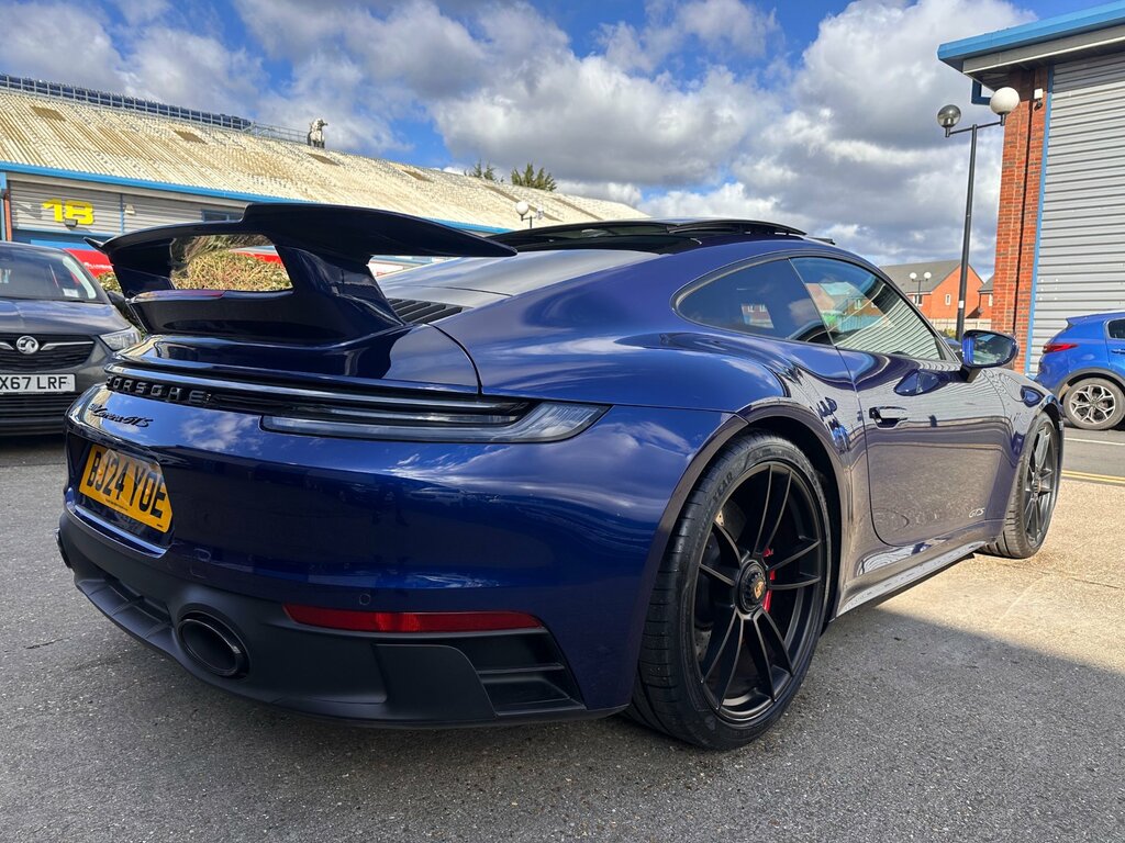 Porsche 911 Gts Pdk Blue #4