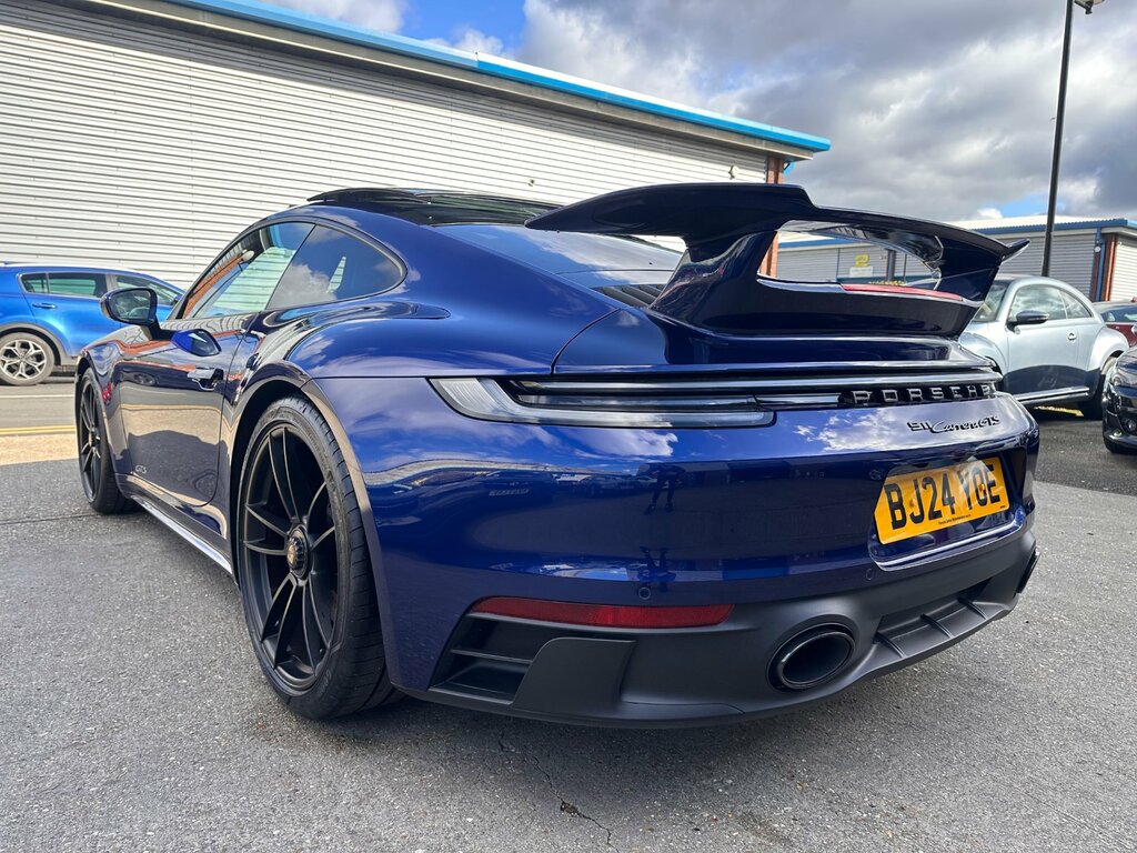 Porsche 911 Gts Pdk Blue #6