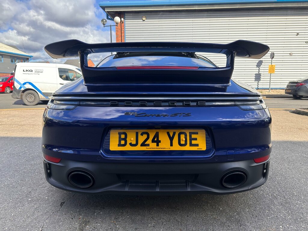 Porsche 911 Gts Pdk Blue #5