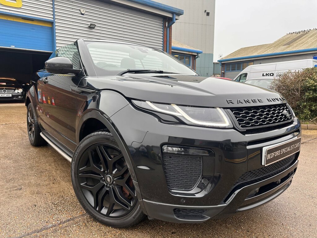Land Rover Range Rover Evoque 2.0 Si4 Hse Dynamic Lux Black