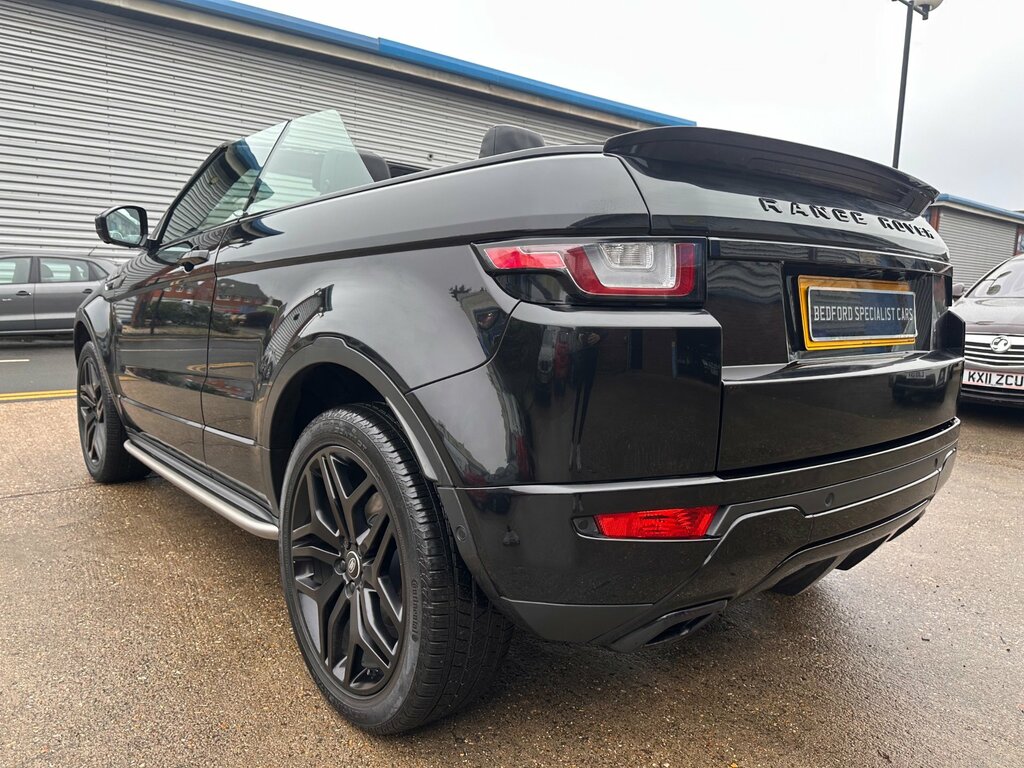 Land Rover Range Rover Evoque 2.0 Si4 Hse Dynamic Lux Black #6