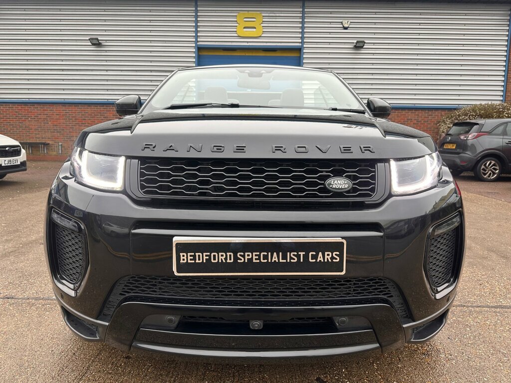 Land Rover Range Rover Evoque 2.0 Si4 Hse Dynamic Lux Black #2