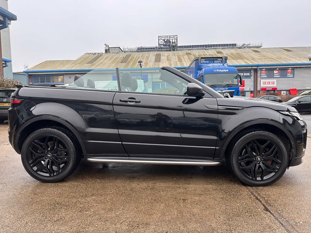 Land Rover Range Rover Evoque 2.0 Si4 Hse Dynamic Lux Black #3