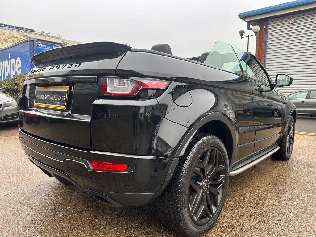 Land Rover Range Rover Evoque 2.0 Si4 Hse Dynamic Lux Black #4