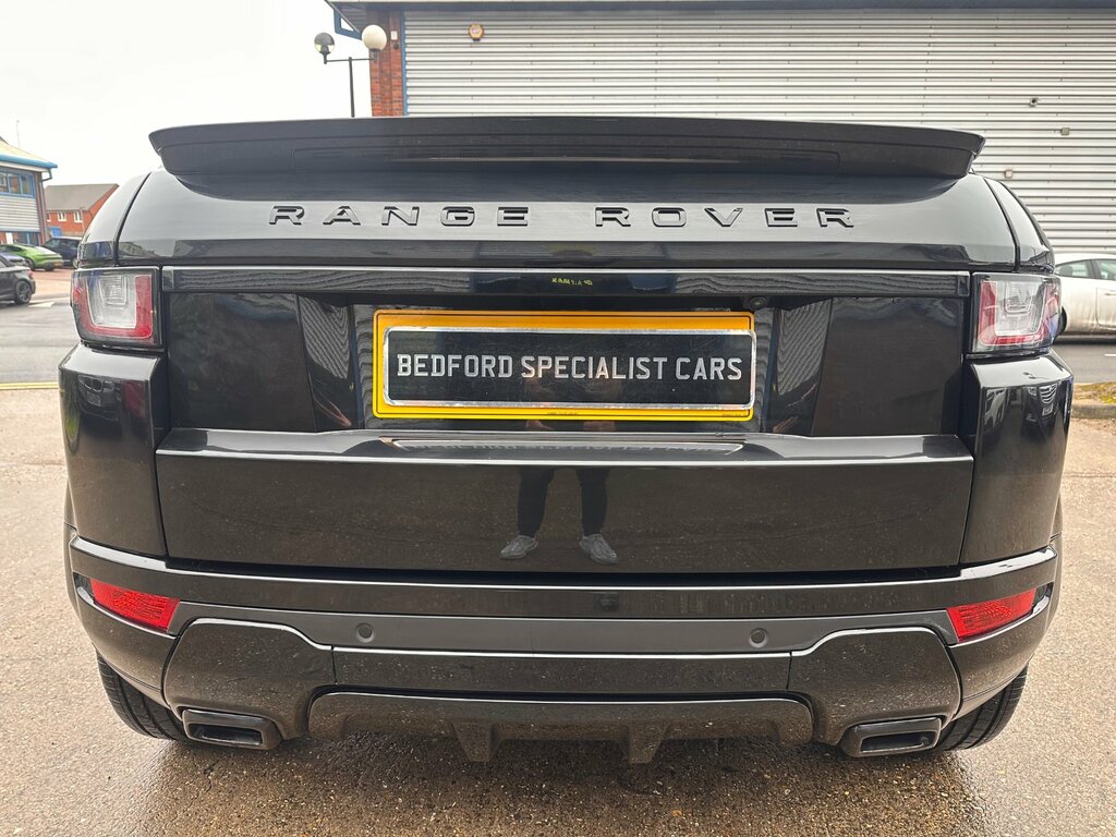 Land Rover Range Rover Evoque 2.0 Si4 Hse Dynamic Lux Black #5