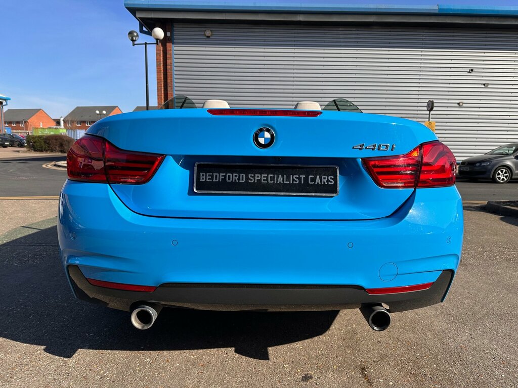 BMW 4 Series 440I M Sport Professional Media Blue #5