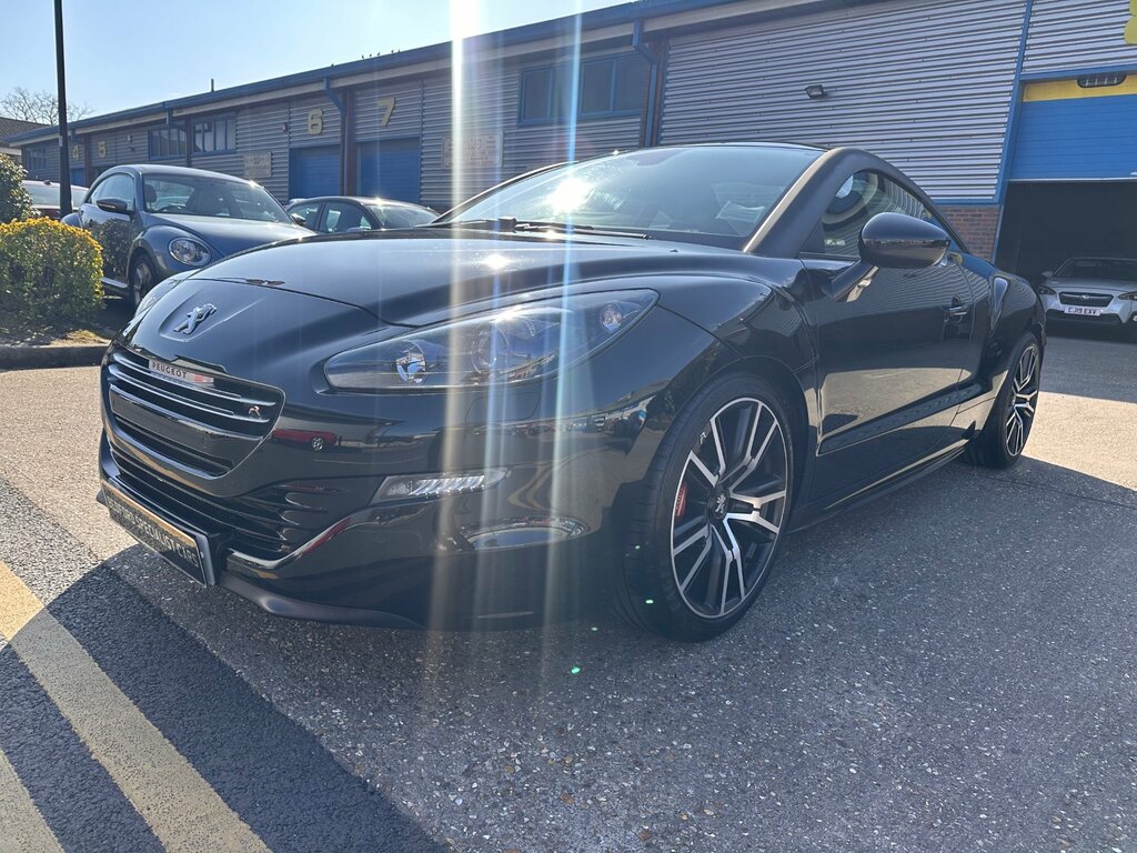 Peugeot RCZ 1.6 Thp R Black #6