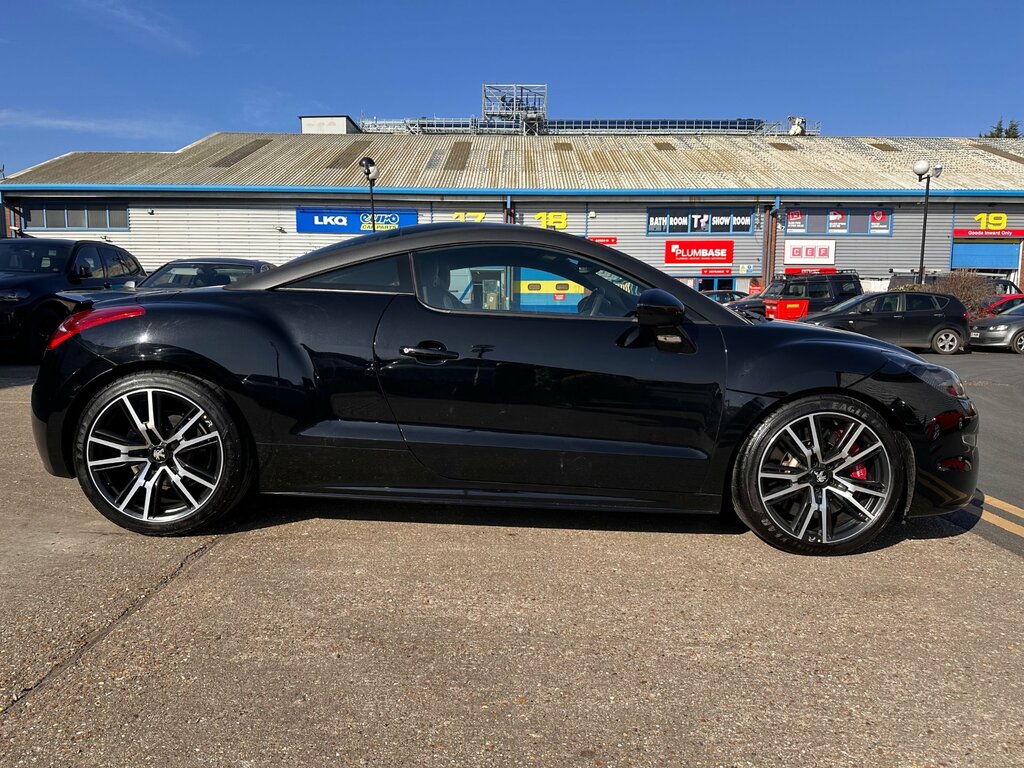 Peugeot RCZ 1.6 Thp R Black #3