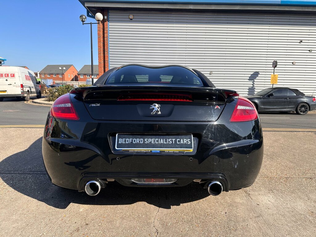 Peugeot RCZ 1.6 Thp R Black #5