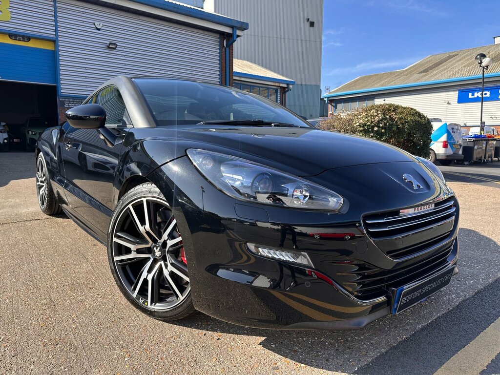 Peugeot RCZ 1.6 Thp R Black
