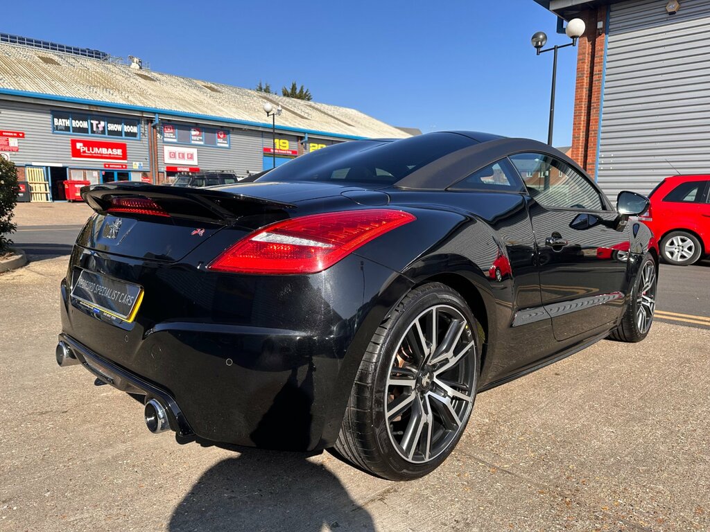 Peugeot RCZ 1.6 Thp R Black #4
