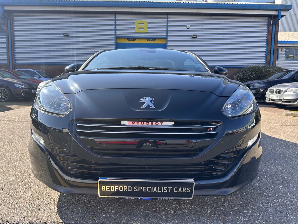 Peugeot RCZ 1.6 Thp R Black #2