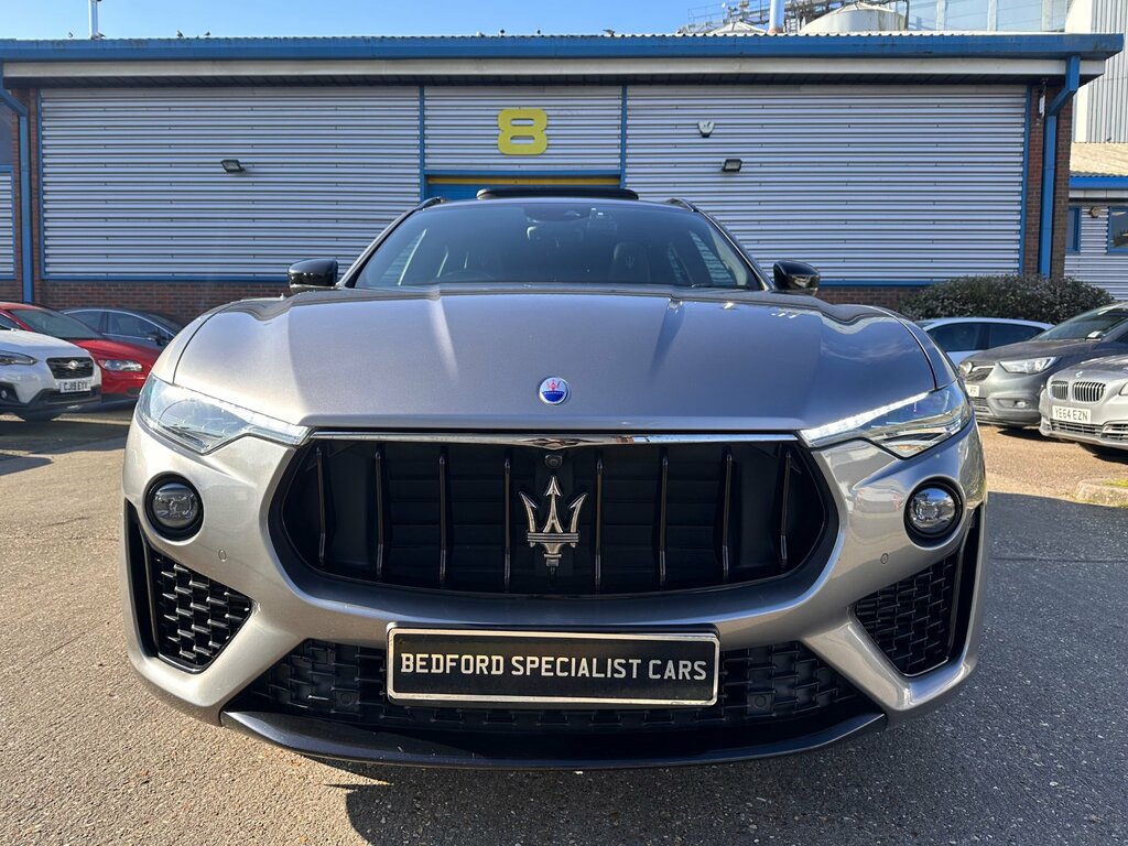 Maserati Levante V6 Gransport Grey #2