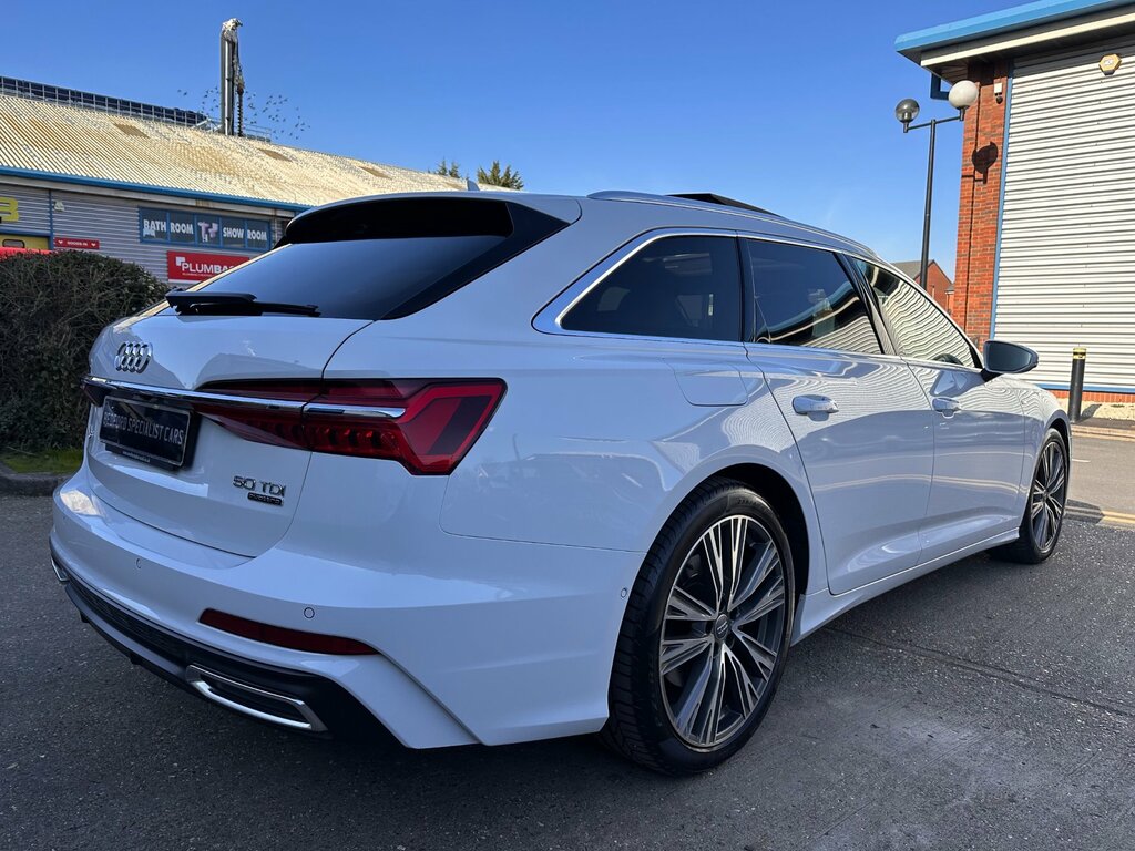 Audi A6 50 Tdi Quattro S Line Tip White #4