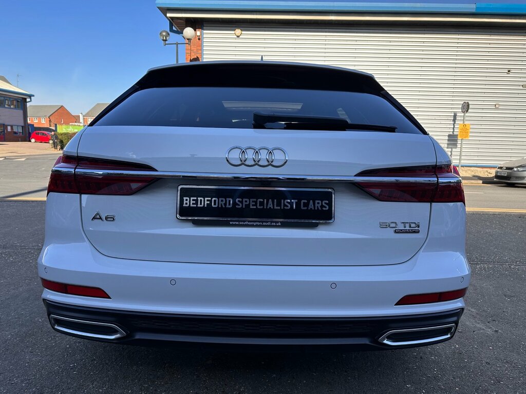 Audi A6 50 Tdi Quattro S Line Tip White #5