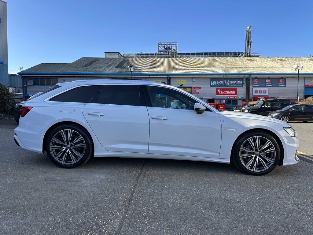 Audi A6 50 Tdi Quattro S Line Tip White #3