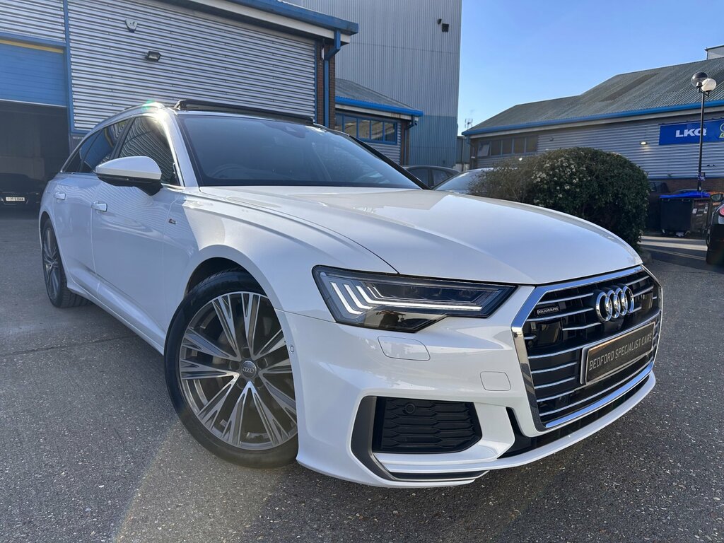Audi A6 50 Tdi Quattro S Line Tip White