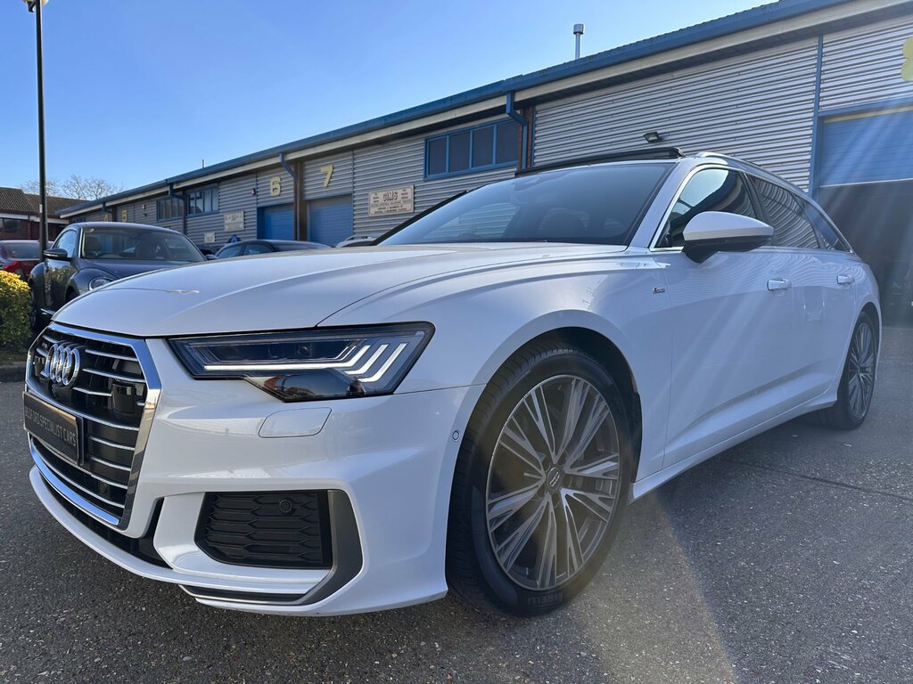 Audi A6 50 Tdi Quattro S Line Tip White #6