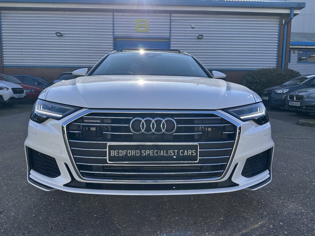 Audi A6 50 Tdi Quattro S Line Tip White #2