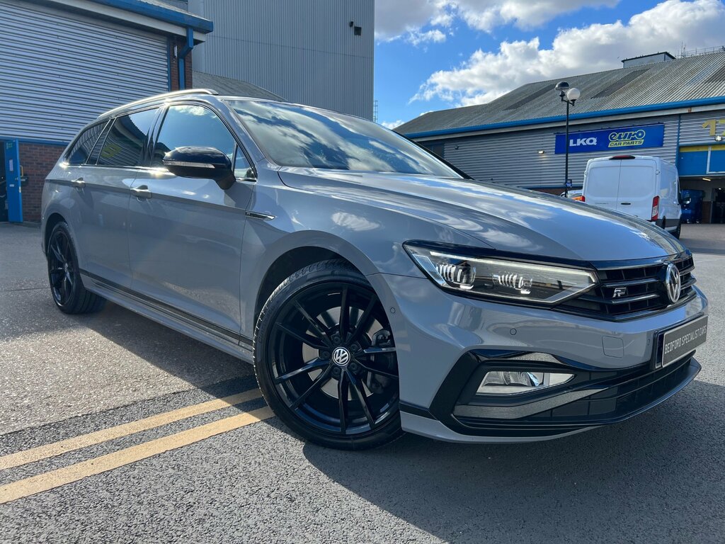 Volkswagen Passat 2.0 Tsi 272 R-line Edition 4Motion Dsg Grey
