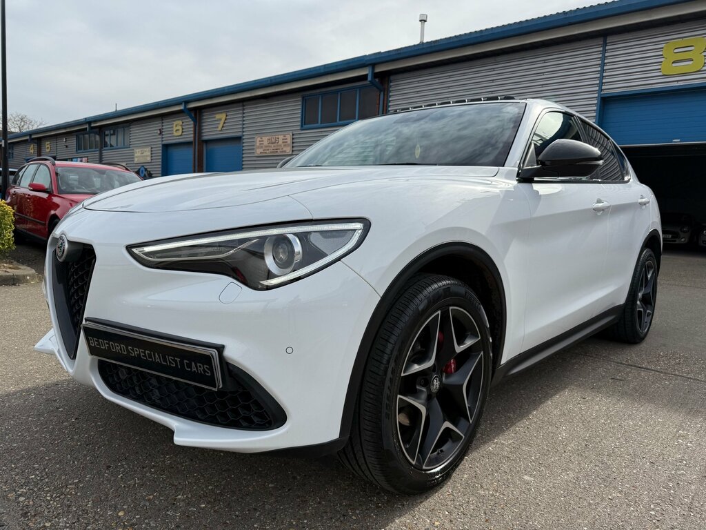 Alfa Romeo Stelvio 2.0 Turbo 280 Ti RJ69KBX White #6