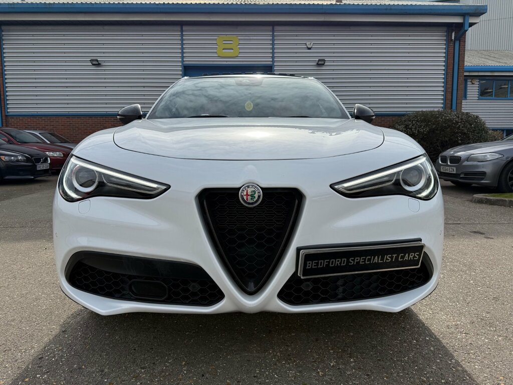 Alfa Romeo Stelvio 2.0 Turbo 280 Ti RJ69KBX White #2