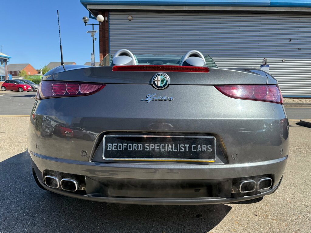 Alfa Romeo Spider 3.2 V6 Jts Q4 Qtronic Grey #5