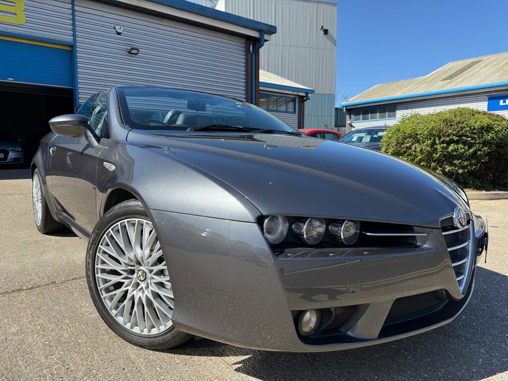Alfa Romeo Spider 3.2 V6 Jts Q4 Qtronic Grey