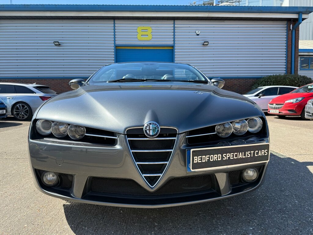 Alfa Romeo Spider 3.2 V6 Jts Q4 Qtronic Grey #2